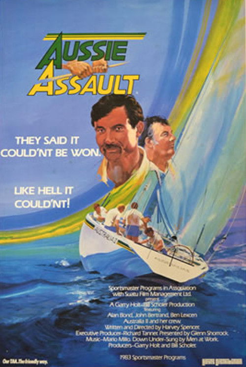 Aussie Assault (1984) poster