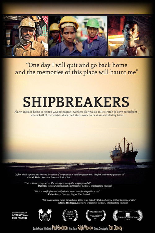 Shipbreakers (2014) poster