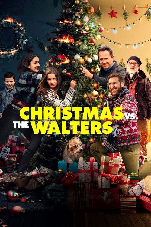 Christmas vs. The Walters (2021) poster