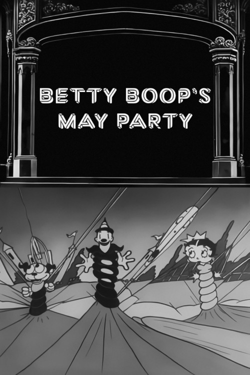 Betty Boop's May Party (1933) poster