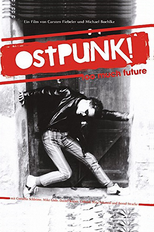 OstPunk! Too much Future (2006) poster