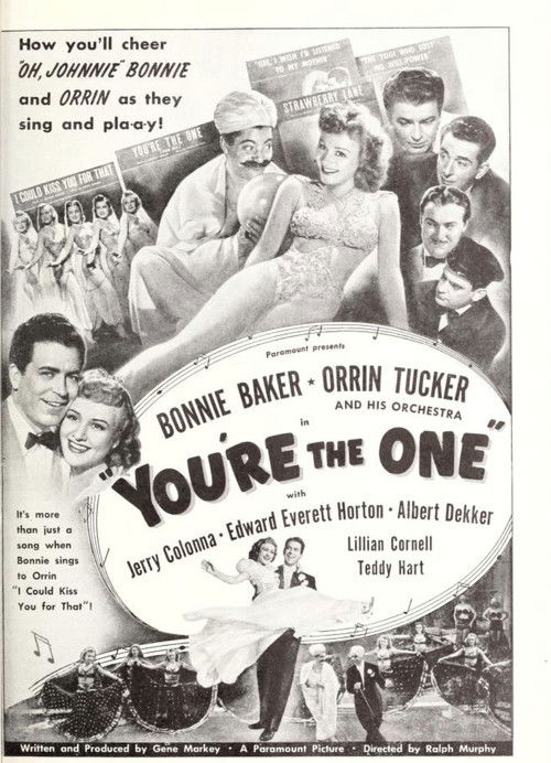 You're the One (1941) poster