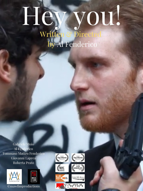 Hey you! (2018) poster