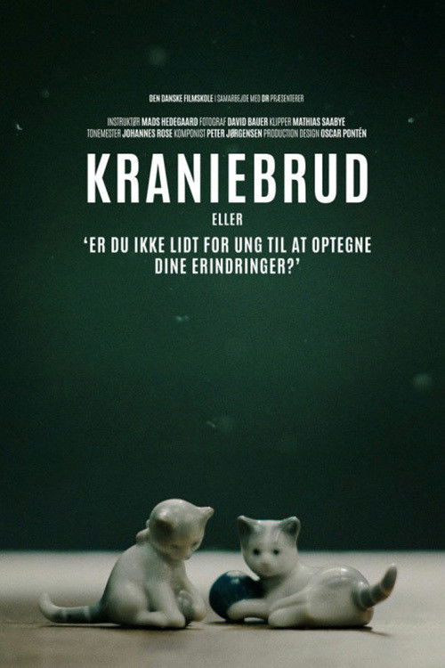 Skull Fracture or 'Aren't You Rather Young to Be Writing Your Memoirs?' (2017) poster