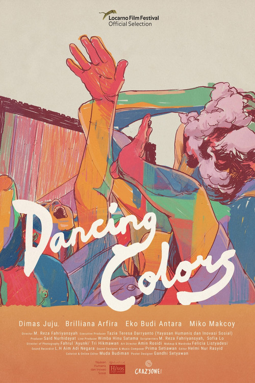 Dancing Colors (2022) poster