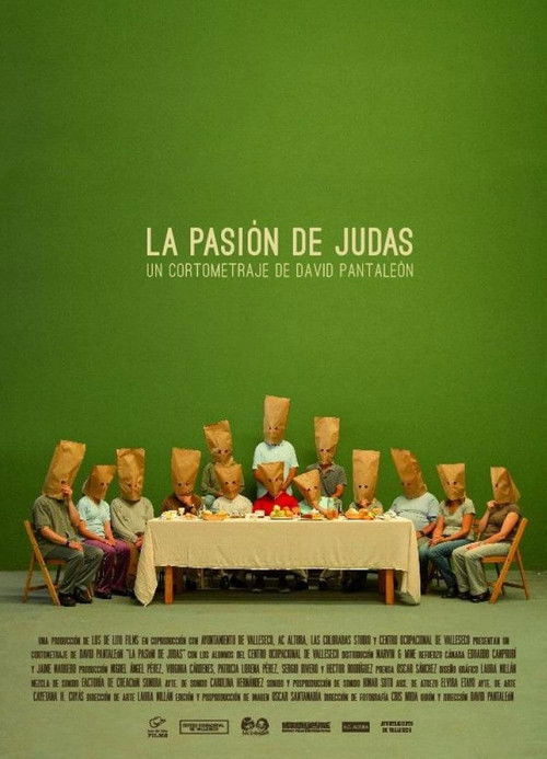 La pasión de Judas (2014) poster