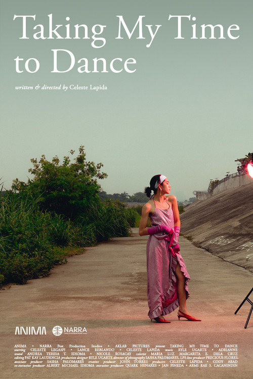 Taking my Time to Dance (2024) poster