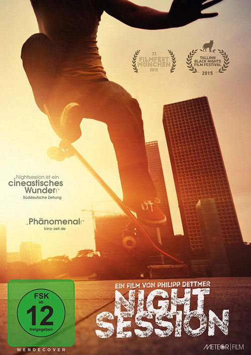 Nightsession (2015) poster