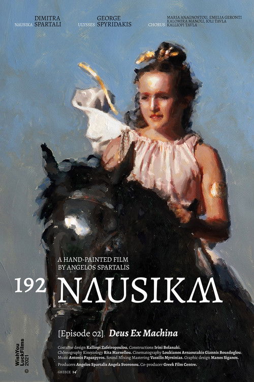 192 Nausikaa poster