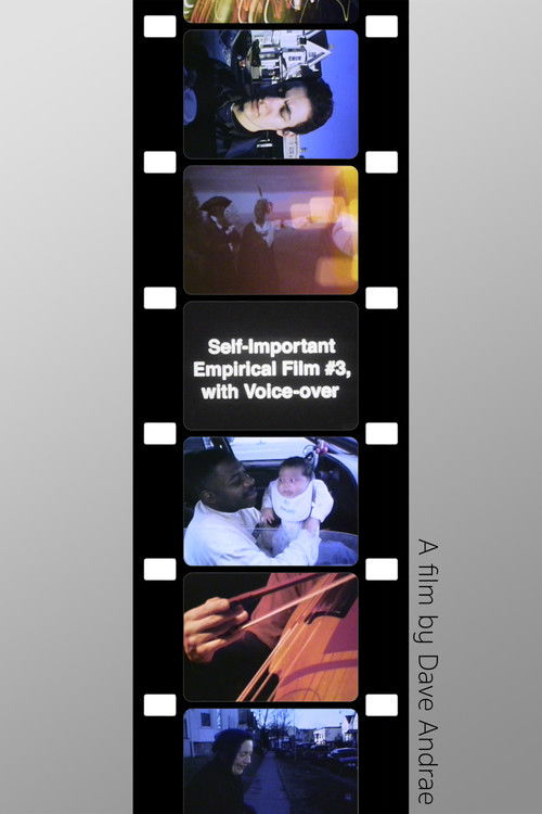 Self-Important Empirical Film #3, with Voice-over (2001) poster