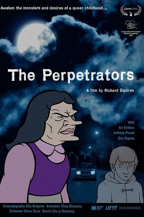 The Perpetrators (2022) poster