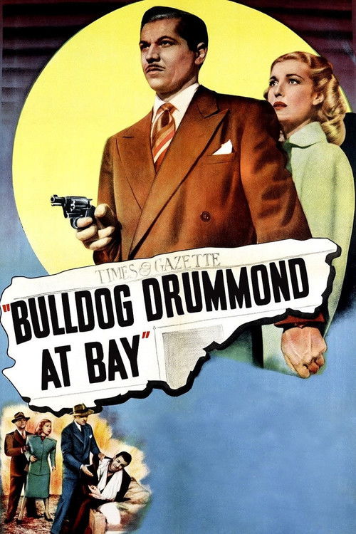 Bulldog Drummond at Bay (1947) poster