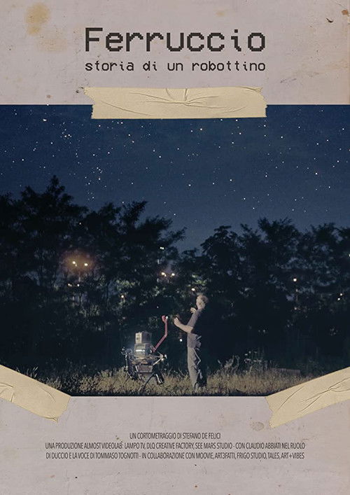 Ferruccio - story of a (little) robot (2017) poster