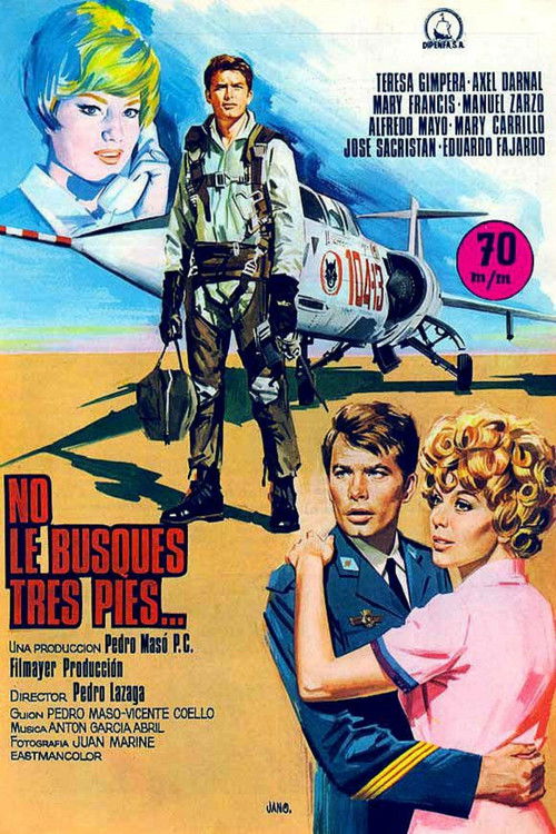 No le busques tres pies... (1968) poster