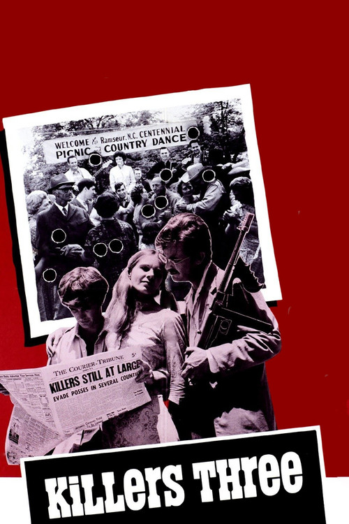 Killers Three (1968) poster