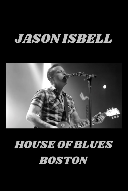 Jason Isbell - Live at House of Blues (2016) poster