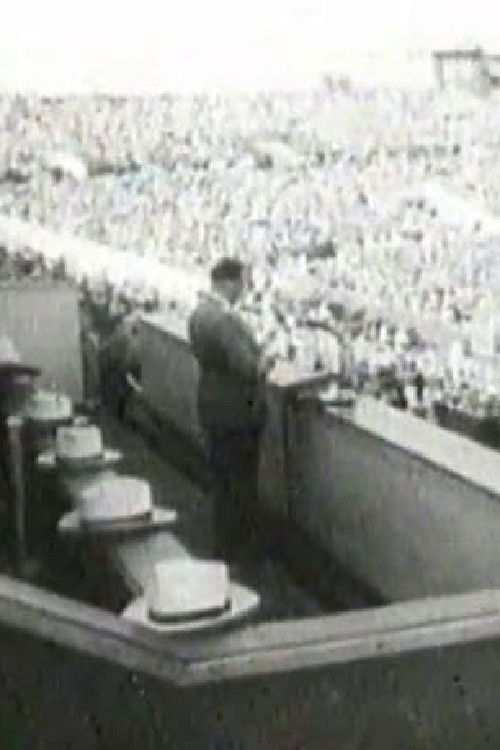 Во пресрет на изборите (1957) poster