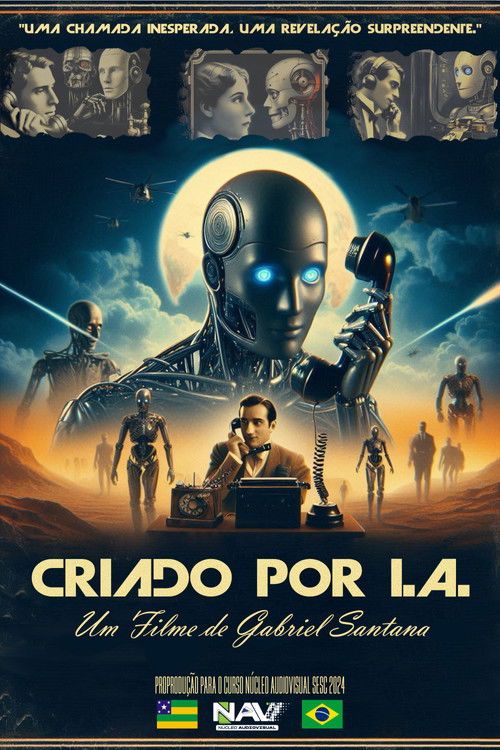 Created by A.I. (2024) poster