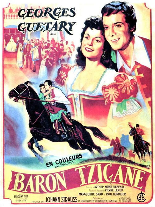 Baron Tzigane (1955) poster