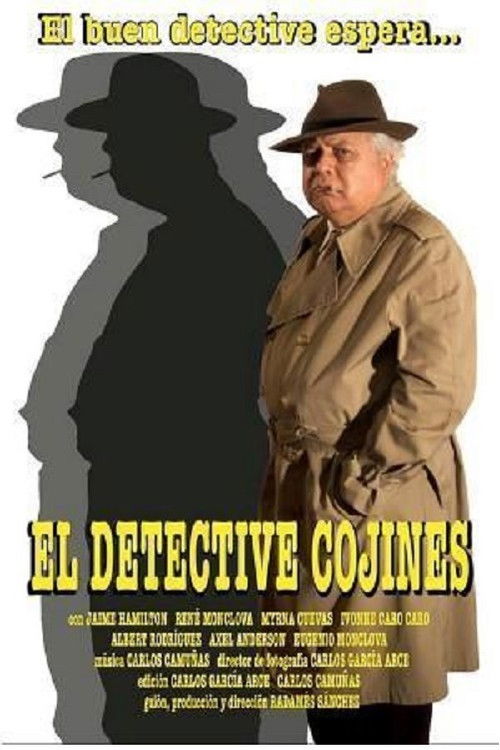 El detective Cojines (2011) poster