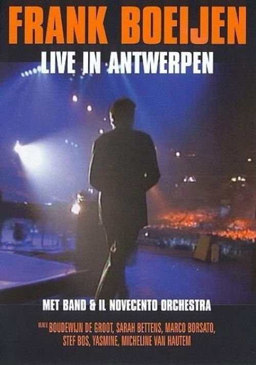 Frank Boeijen - Live In Antwerpen (2004) poster