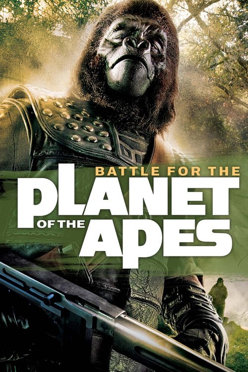 Battle for the Planet of the Apes (1973) poster
