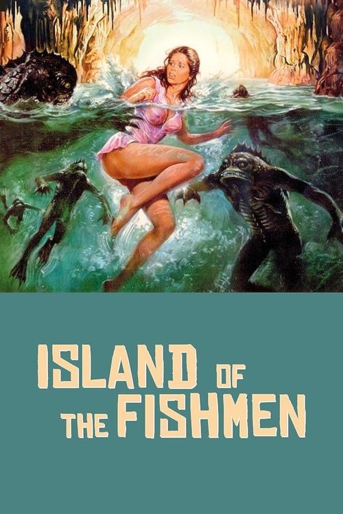 Island of the Fishmen (1979) poster