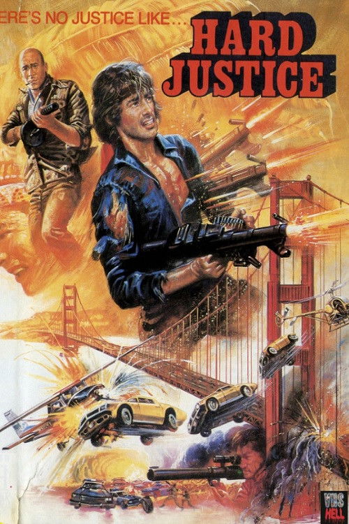 Hard Justice (1988) poster