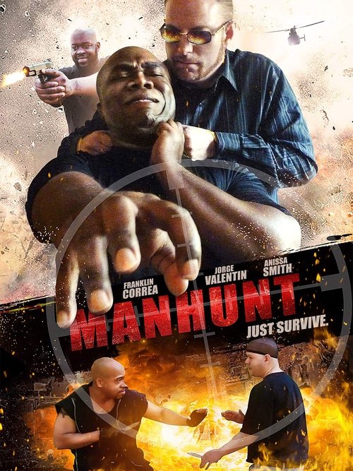 Manhunt (2020) poster