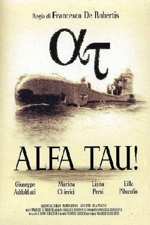 Alfa Tau! (1942) poster