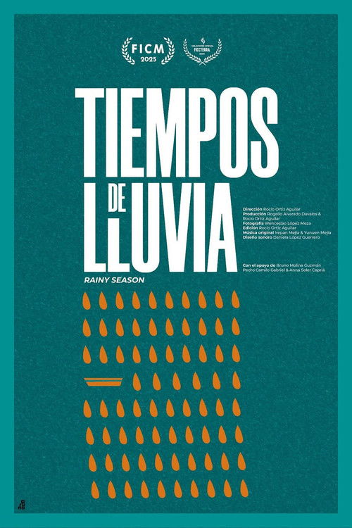 Tiempos de lluvia (2025) poster