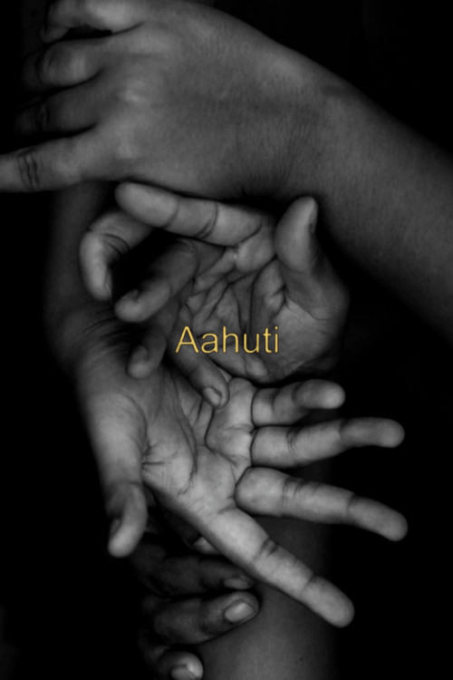Aahuti (2020) poster