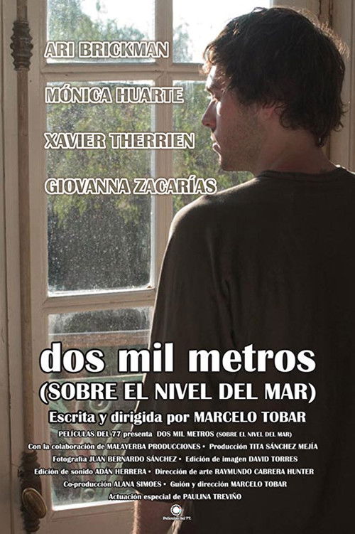 Dos mil metros (sobre el nivel del mar) (2008) poster