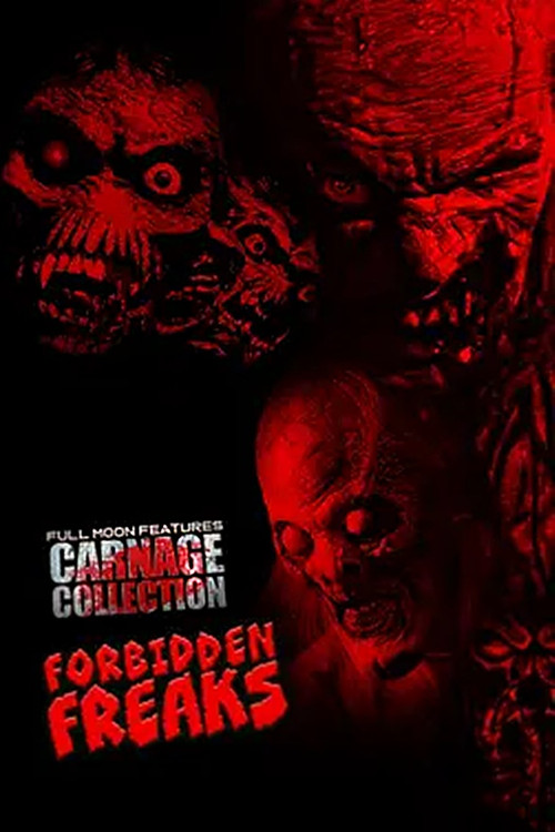 Carnage Collection: Forbidden Freaks (2023) poster