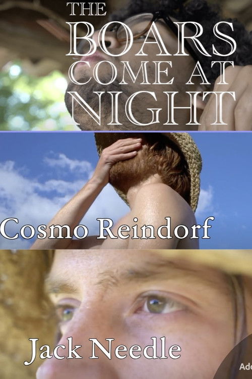 The Boars Come At Night (2024) poster