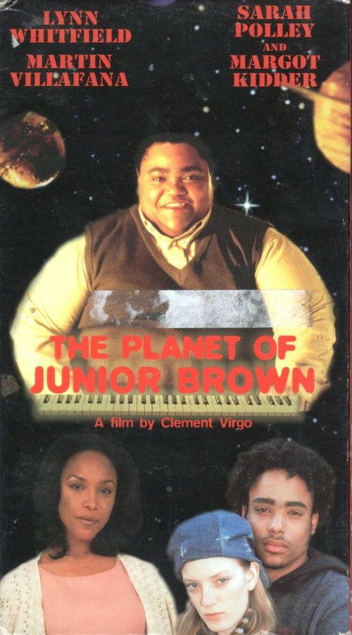 The Planet of Junior Brown (1997) poster