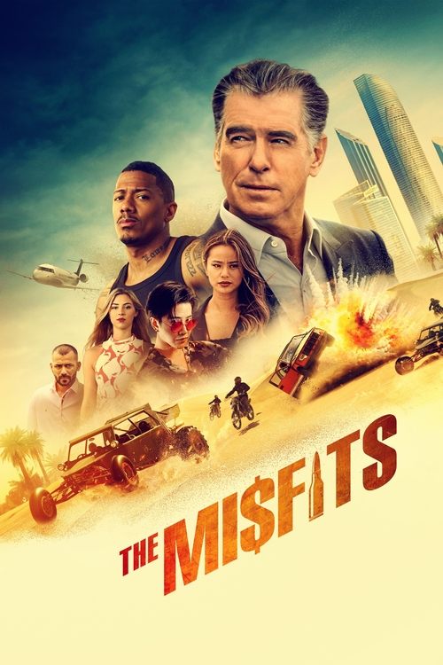 The Misfits (2021) poster