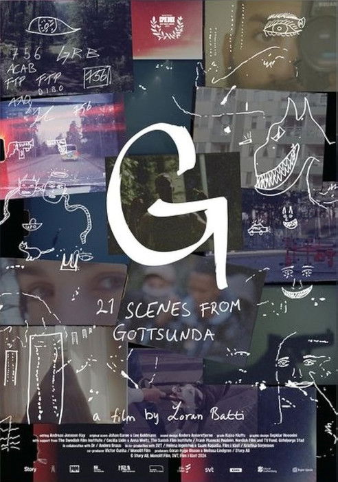 G – 21 Scenes from Gottsunda (2024) poster