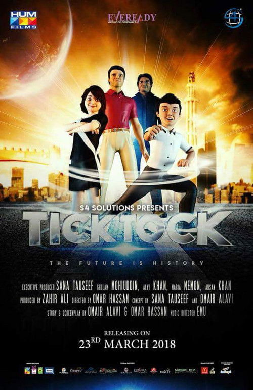 Tick Tock (2018) poster