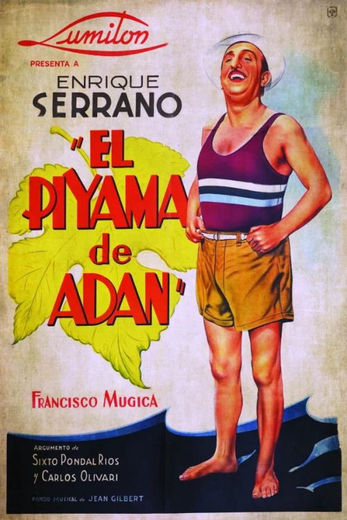 Adam's Pajamas (1942) poster