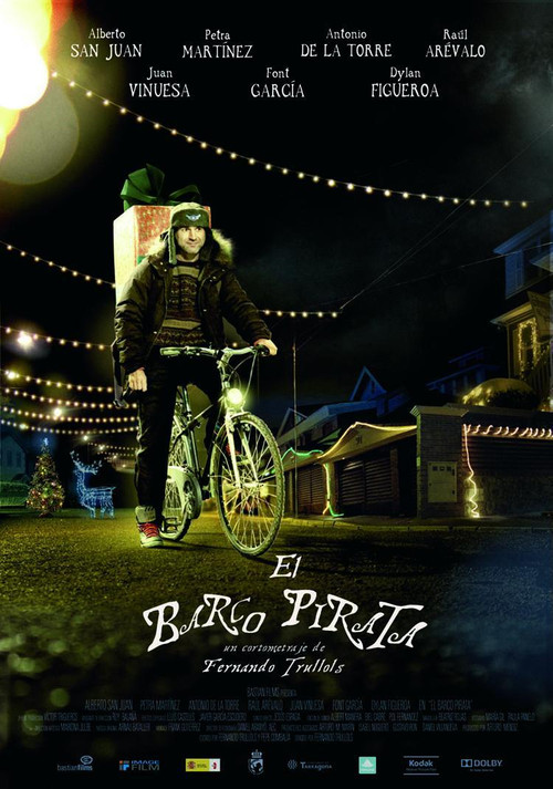 El Barco Pirata (2011) poster