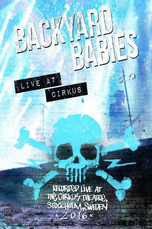 Backyard Babies - Live at Cirkus (2016) poster