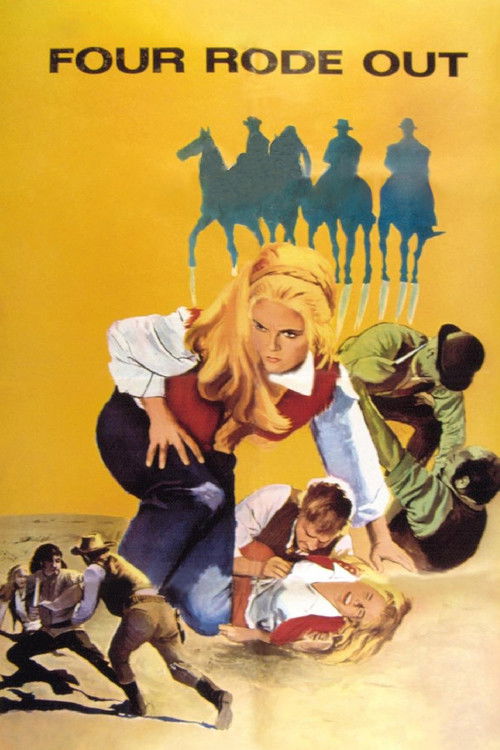 Four Rode Out (1969) poster