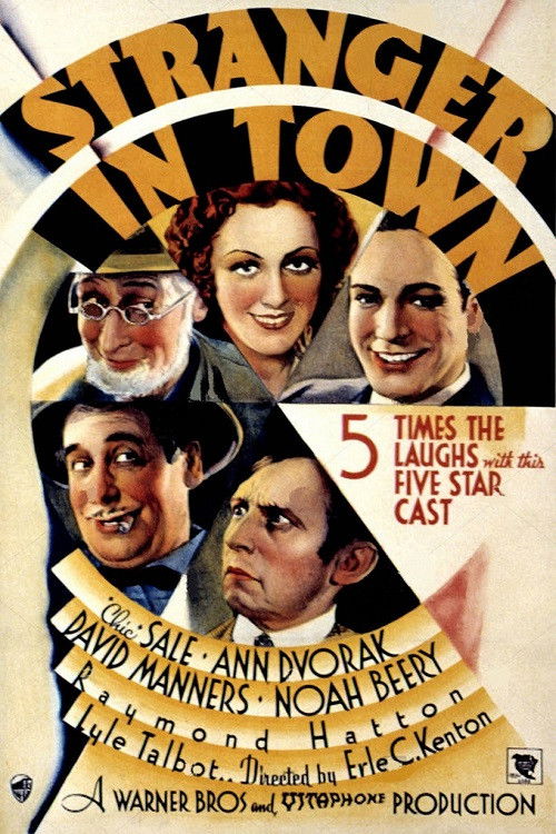 Stranger in Town (1931) poster
