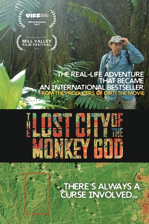 The Lost City of the Monkey God (2018) poster