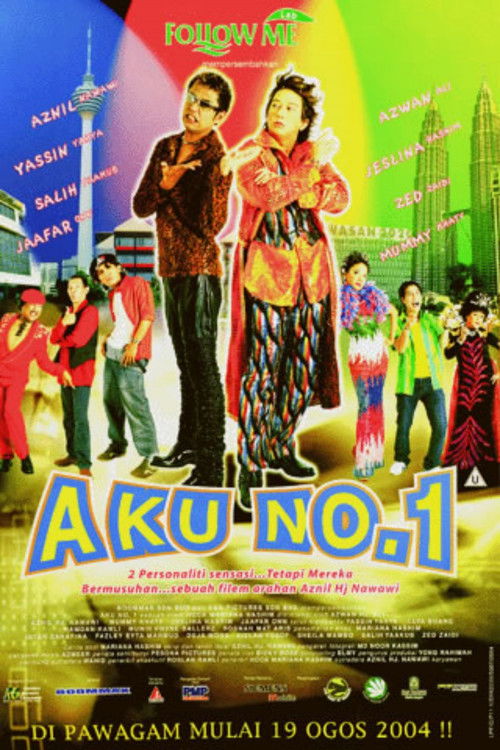 Aku No. 1 (2004) poster