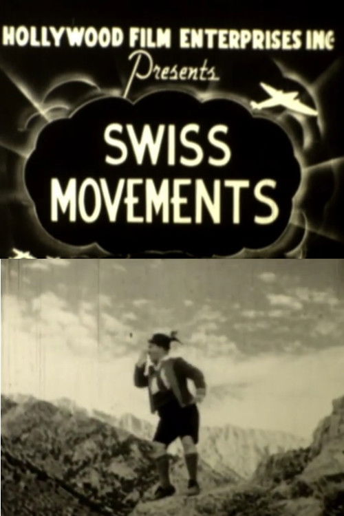 Swiss Movements (1927) poster
