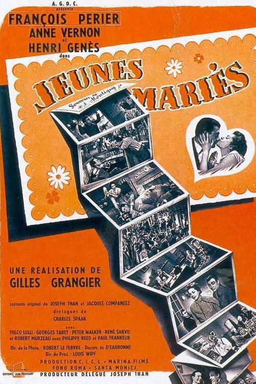 Jeunes mariés (1953) poster