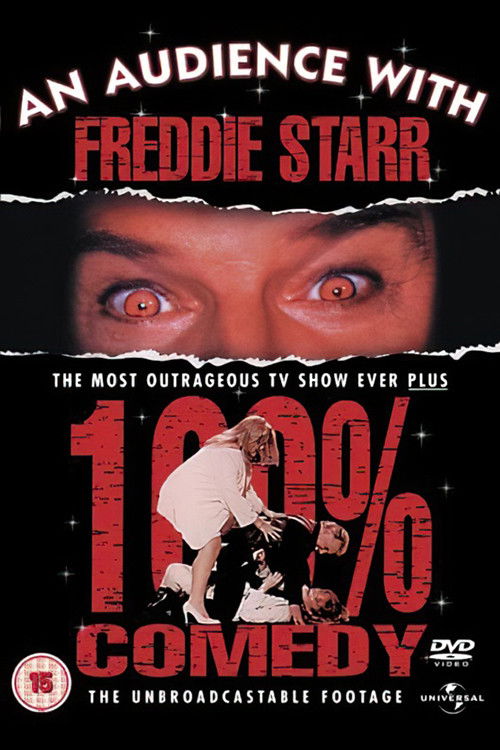 An Audience with Freddie Starr (1996) poster
