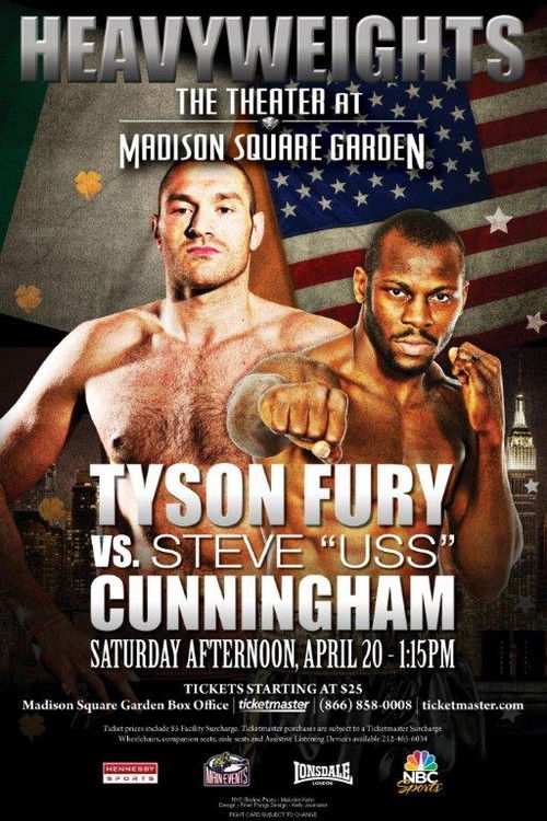Tyson Fury vs. Steve Cunningham (2013) poster